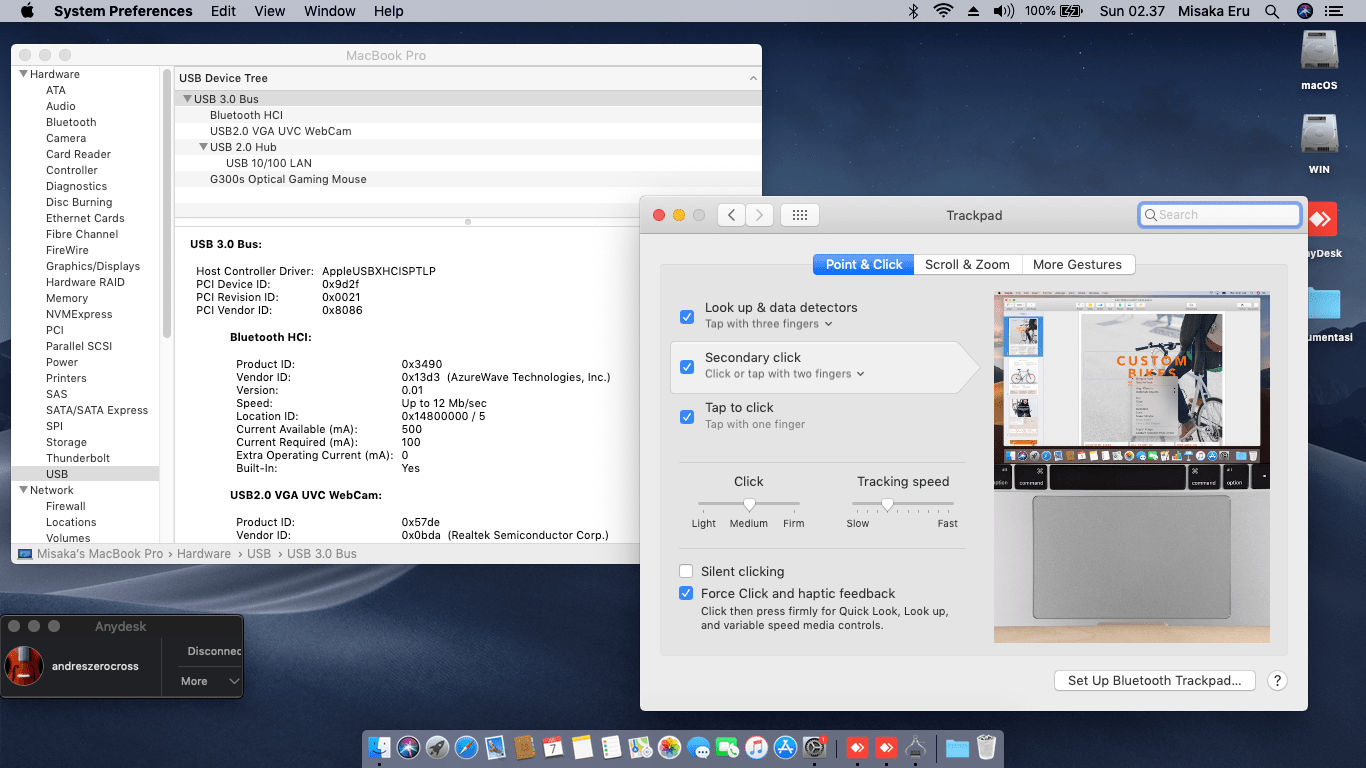 Asus A456UR GA091D [Intel HD 620 + I2C] 4